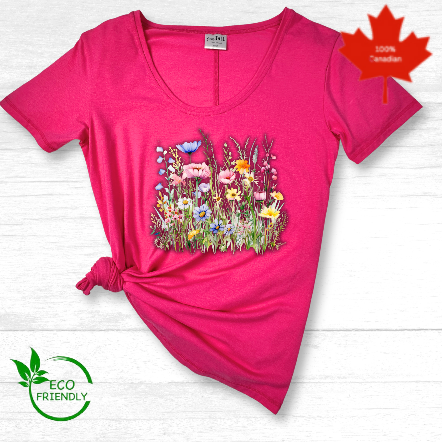 Women's Soft Bamboo T-Shirt – Fashion with a Conscience | 100% Canadian