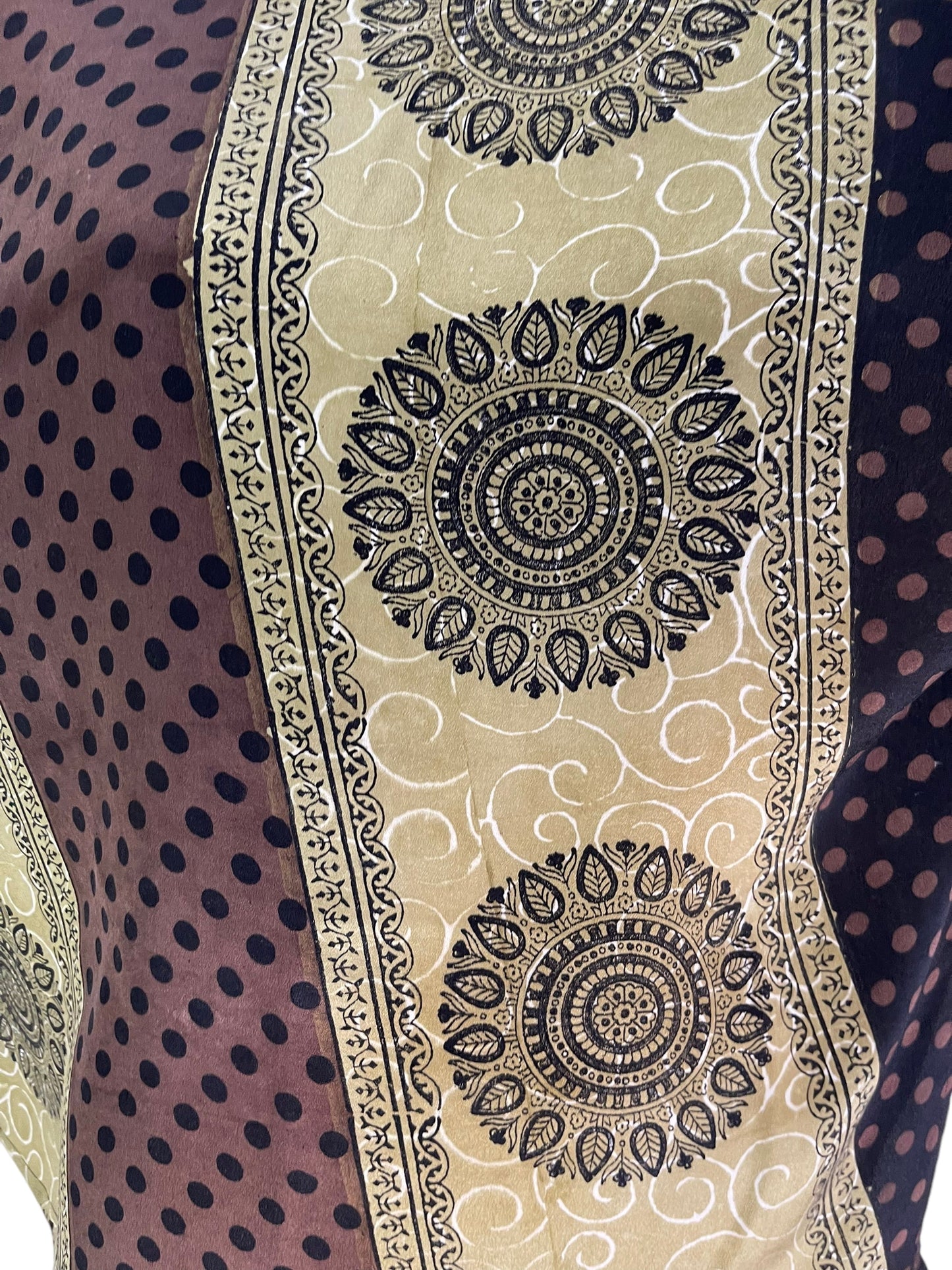 PRC6505 Avatar Pure Silk Side Slit Top