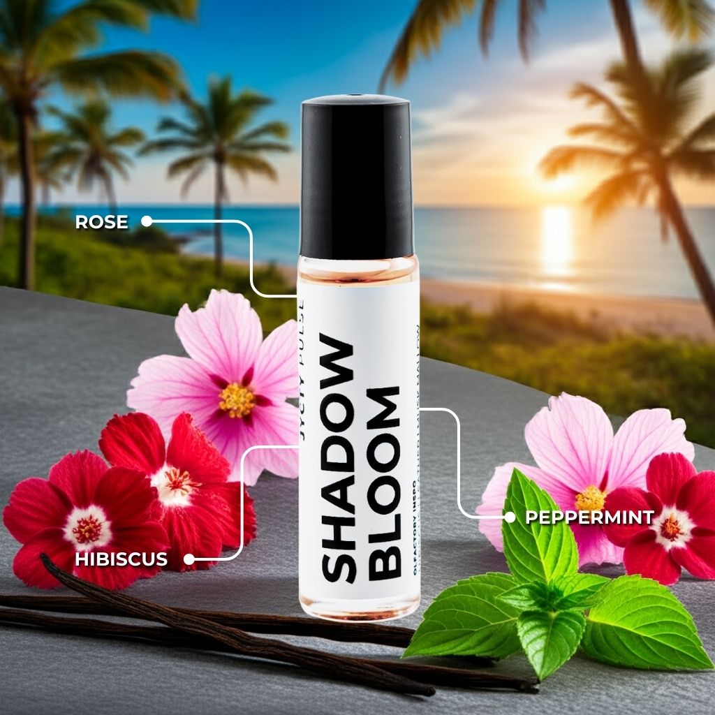 SHADOW BLOOM | Inspired By Hibiscus Mahajad