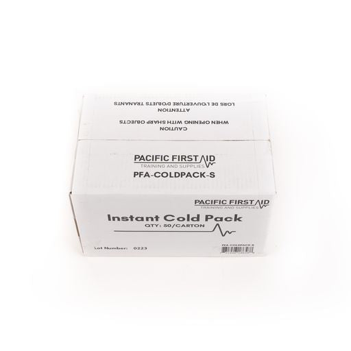 Small Instant Cold Pack 4" x 5"