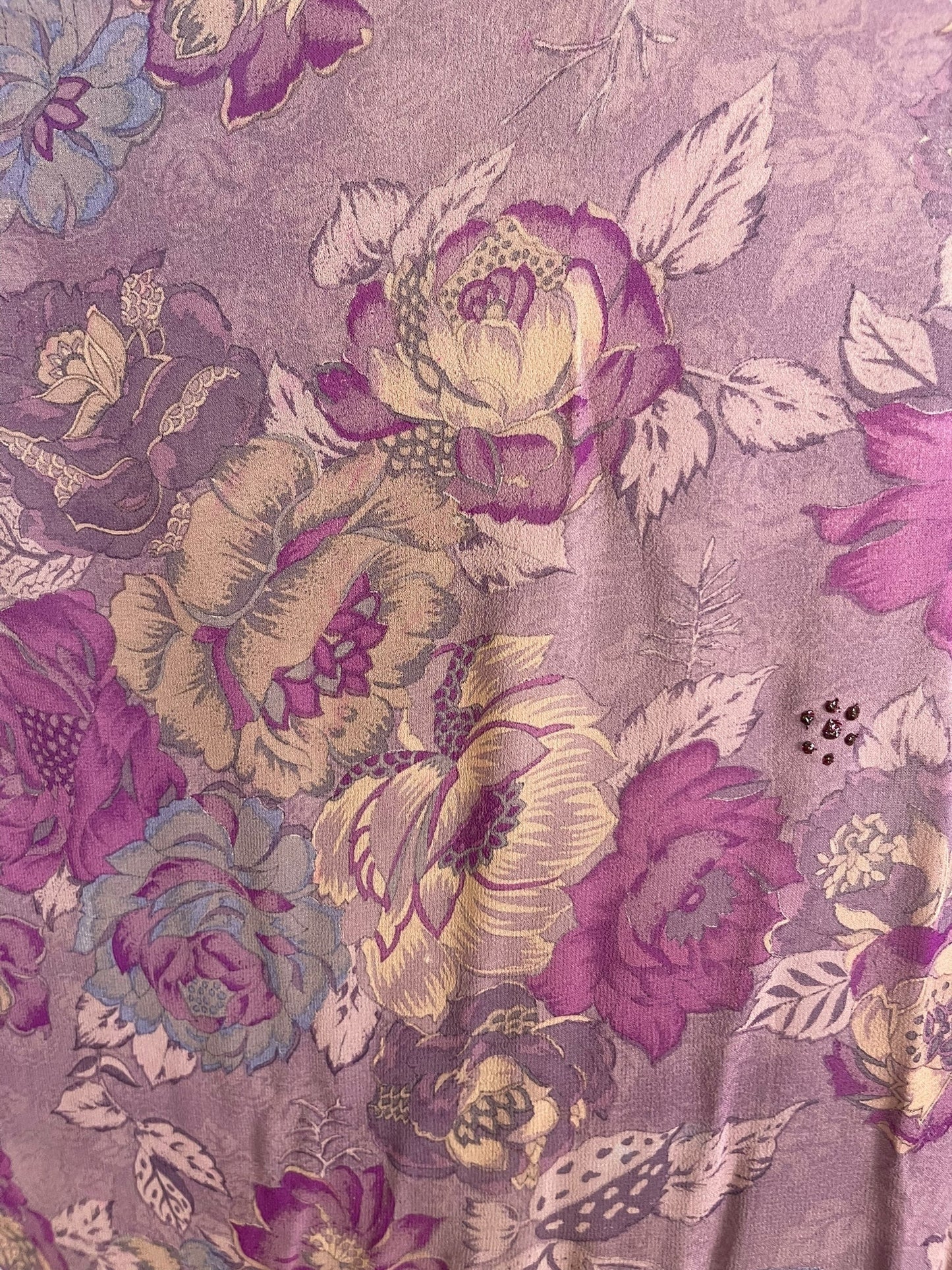 PRG6797 Sheer Avatar Pure Silk Maxi Kaftan