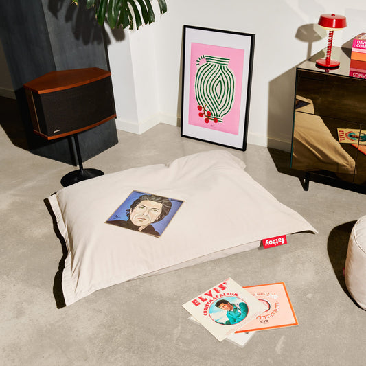 Slim Cord Bean Bag<br> Indoor Use