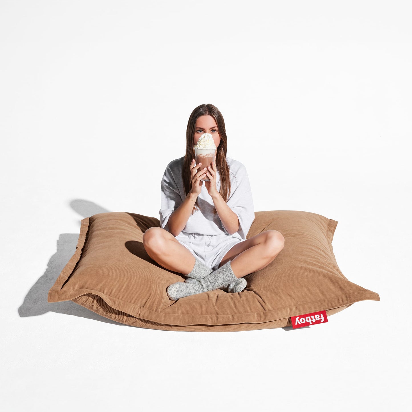 Slim Cord Bean Bag<br> Indoor Use