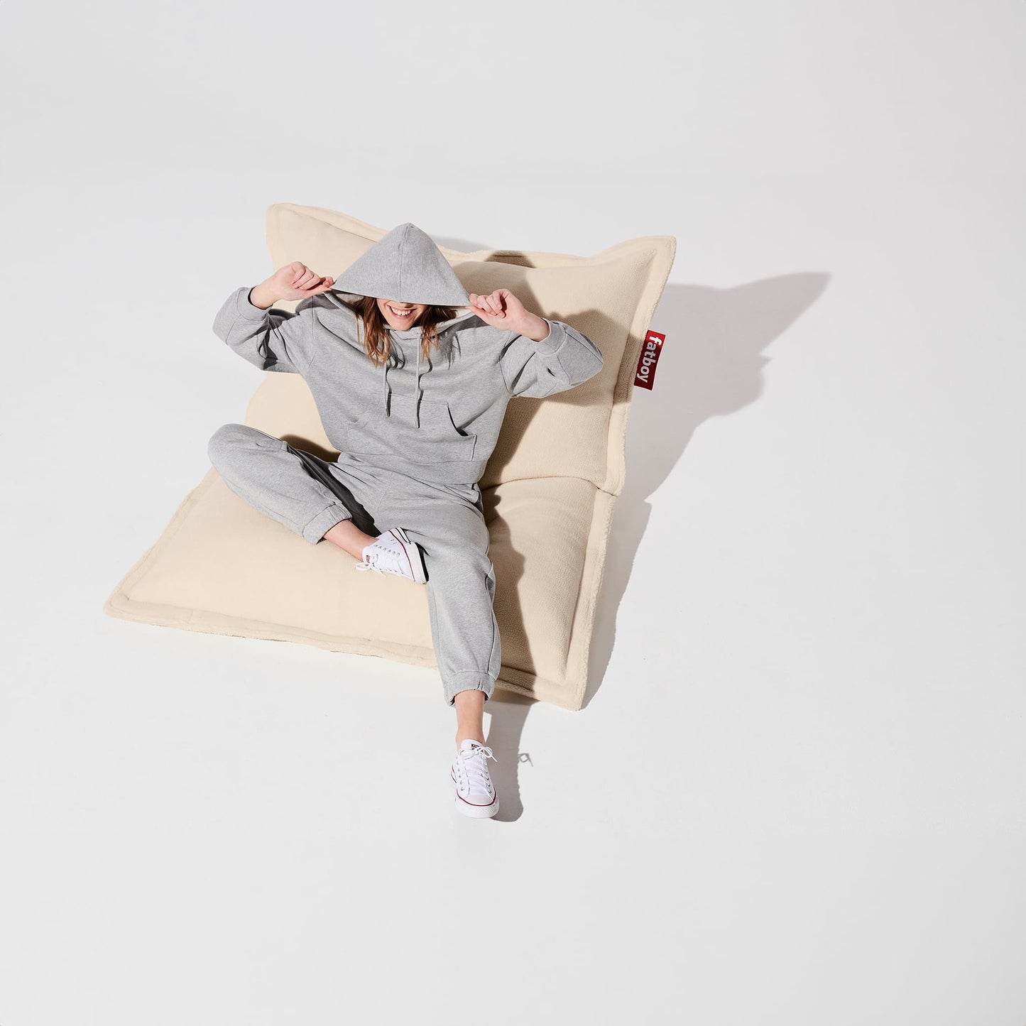 Slim Teddy Bean Bag<br> Indoor Use