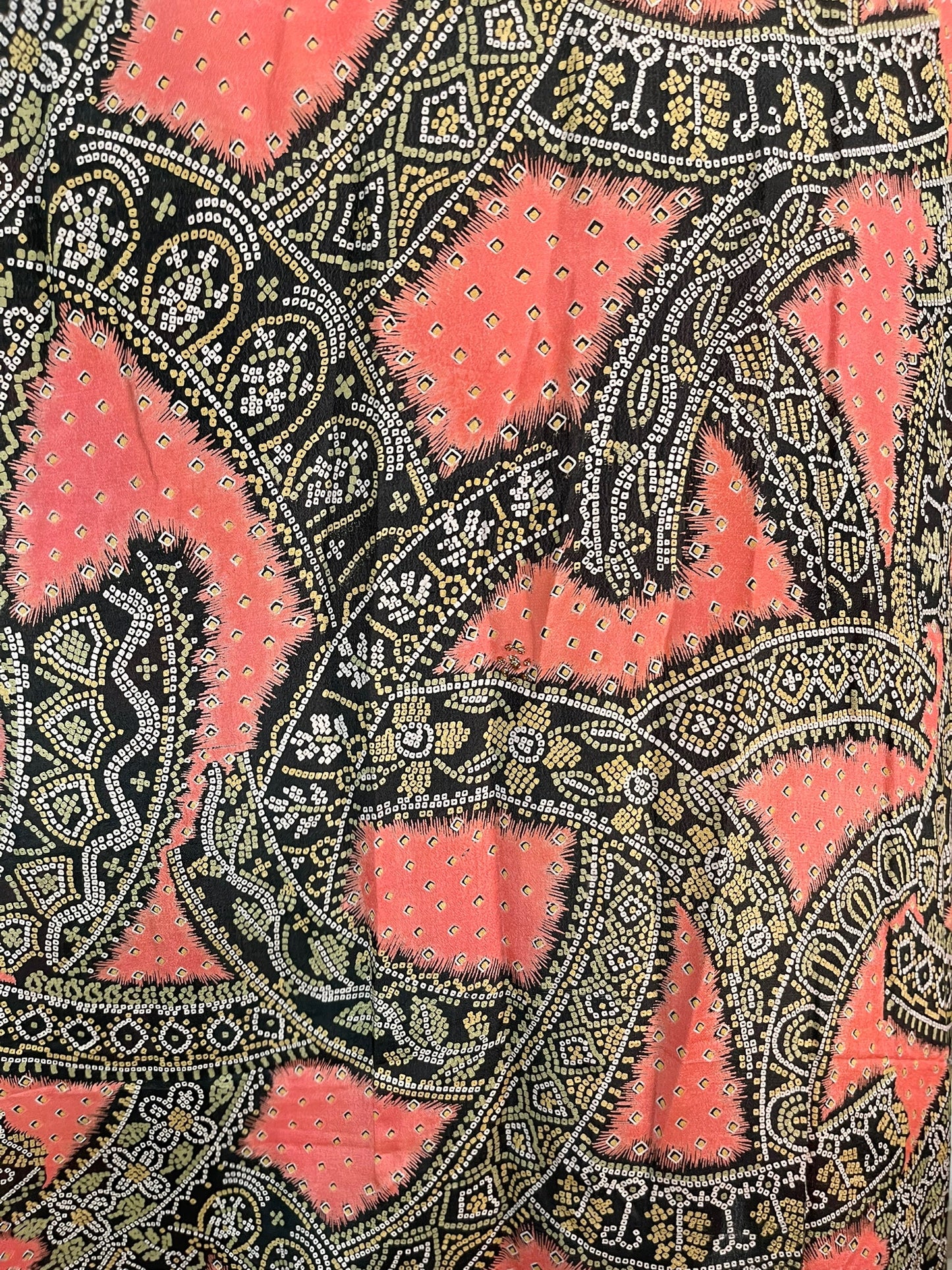 PRC6420 Avatar Pure Silk Maxi Kaftan