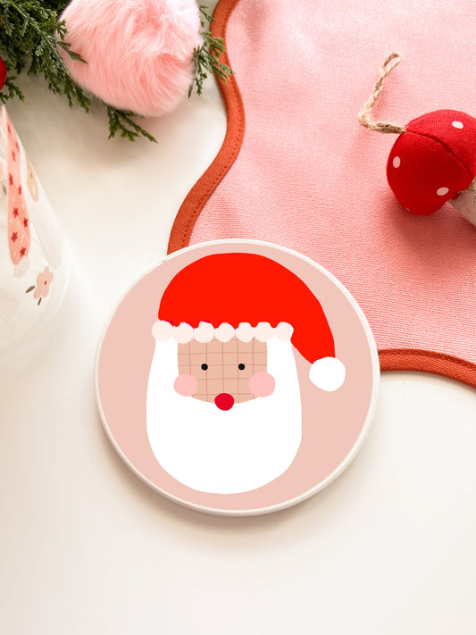 Sous-verre - Père Noël