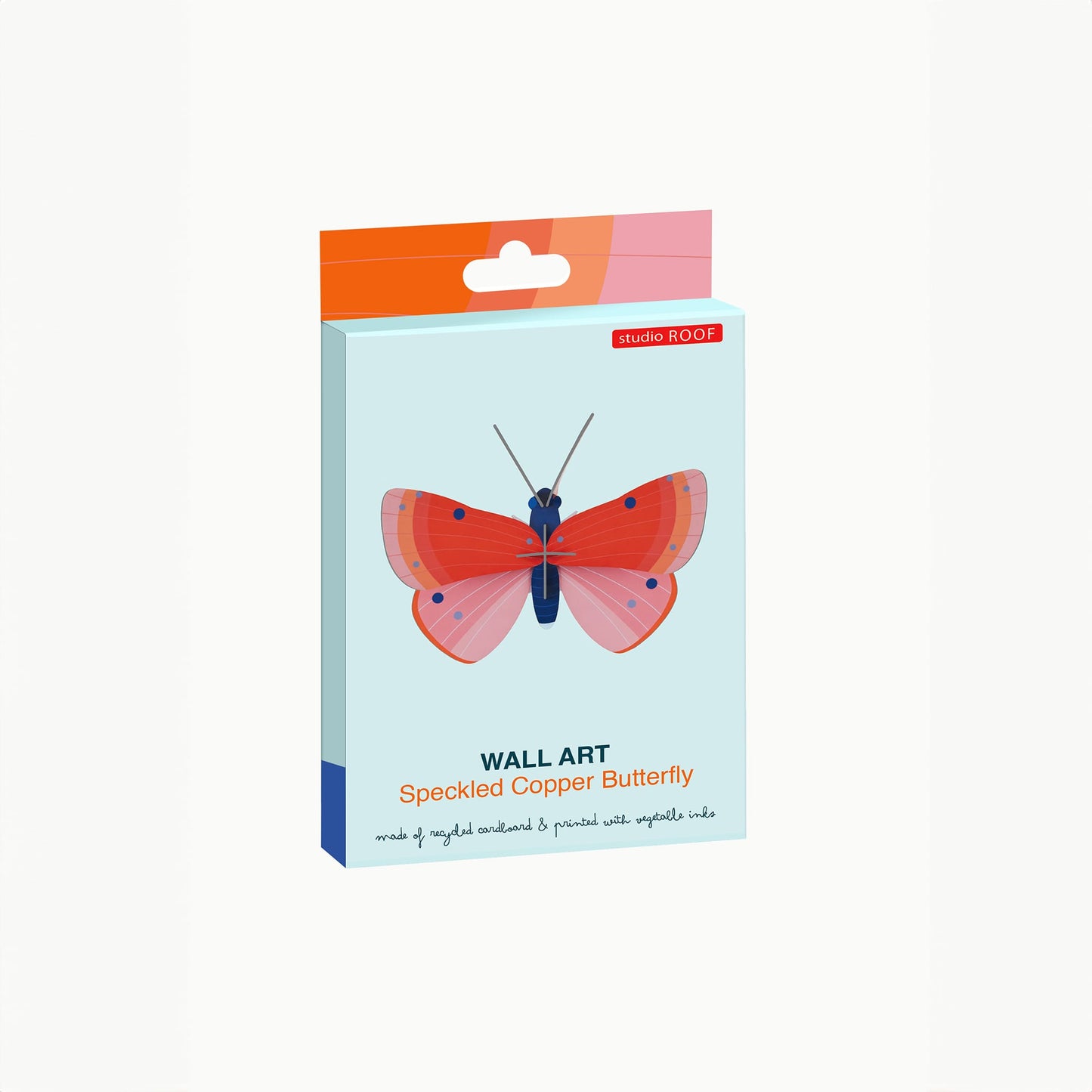 Speckled Copper Butterfly