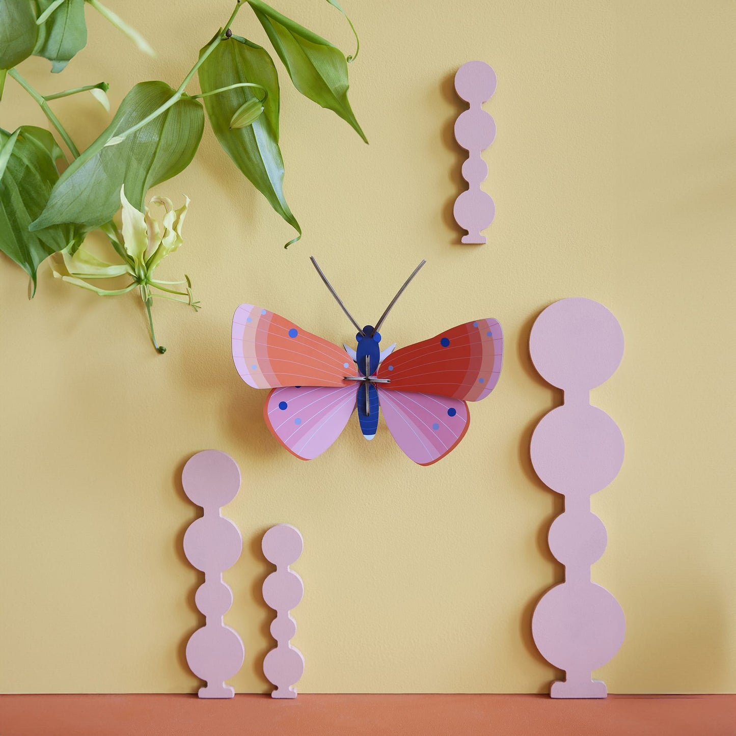 Speckled Copper Butterfly