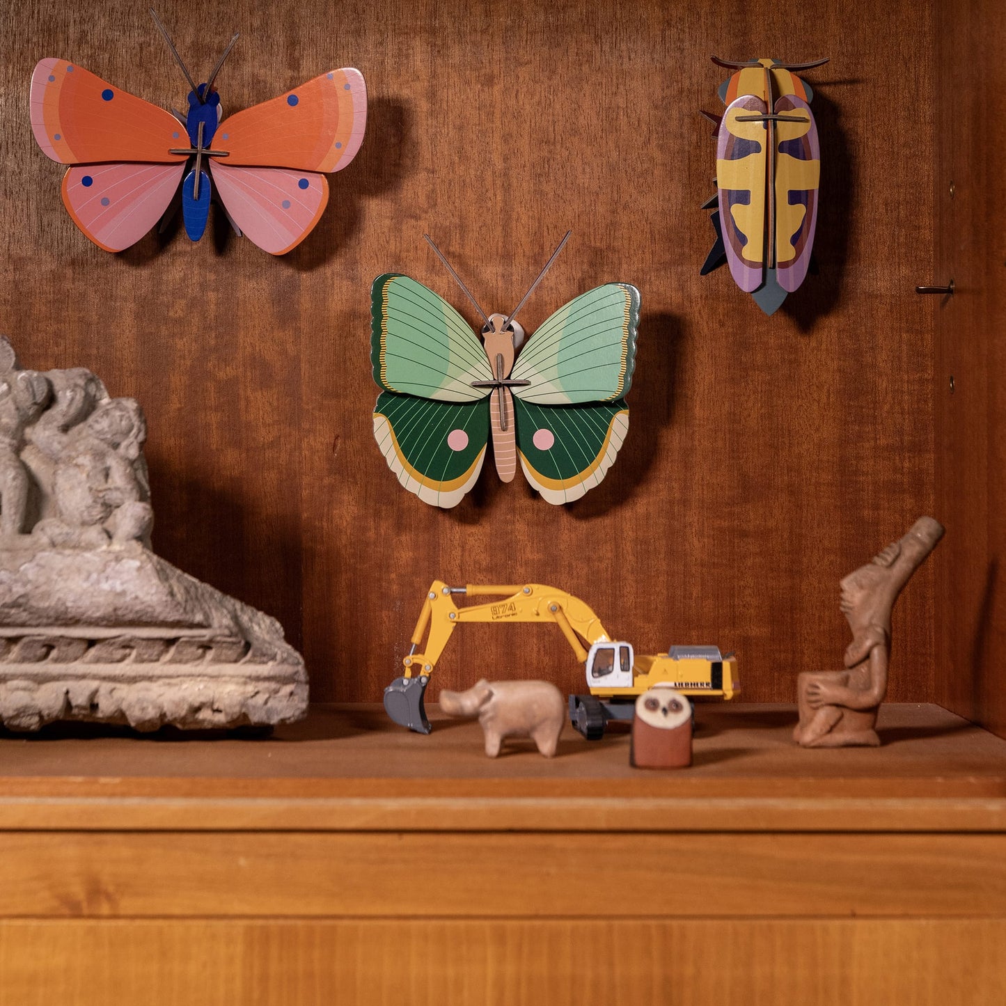 Speckled Copper Butterfly