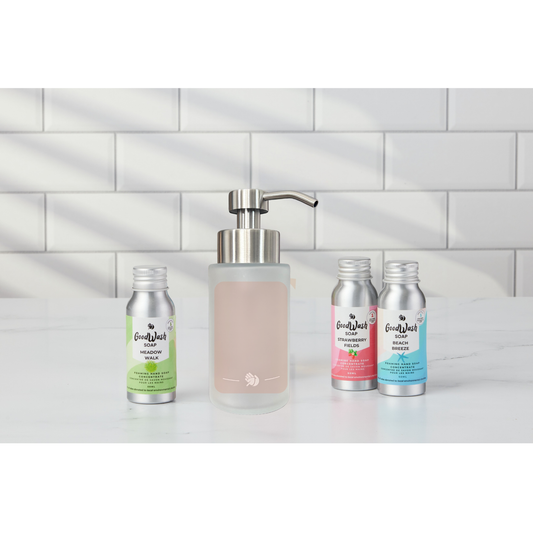 Foaming Hand Soap Starter Kit