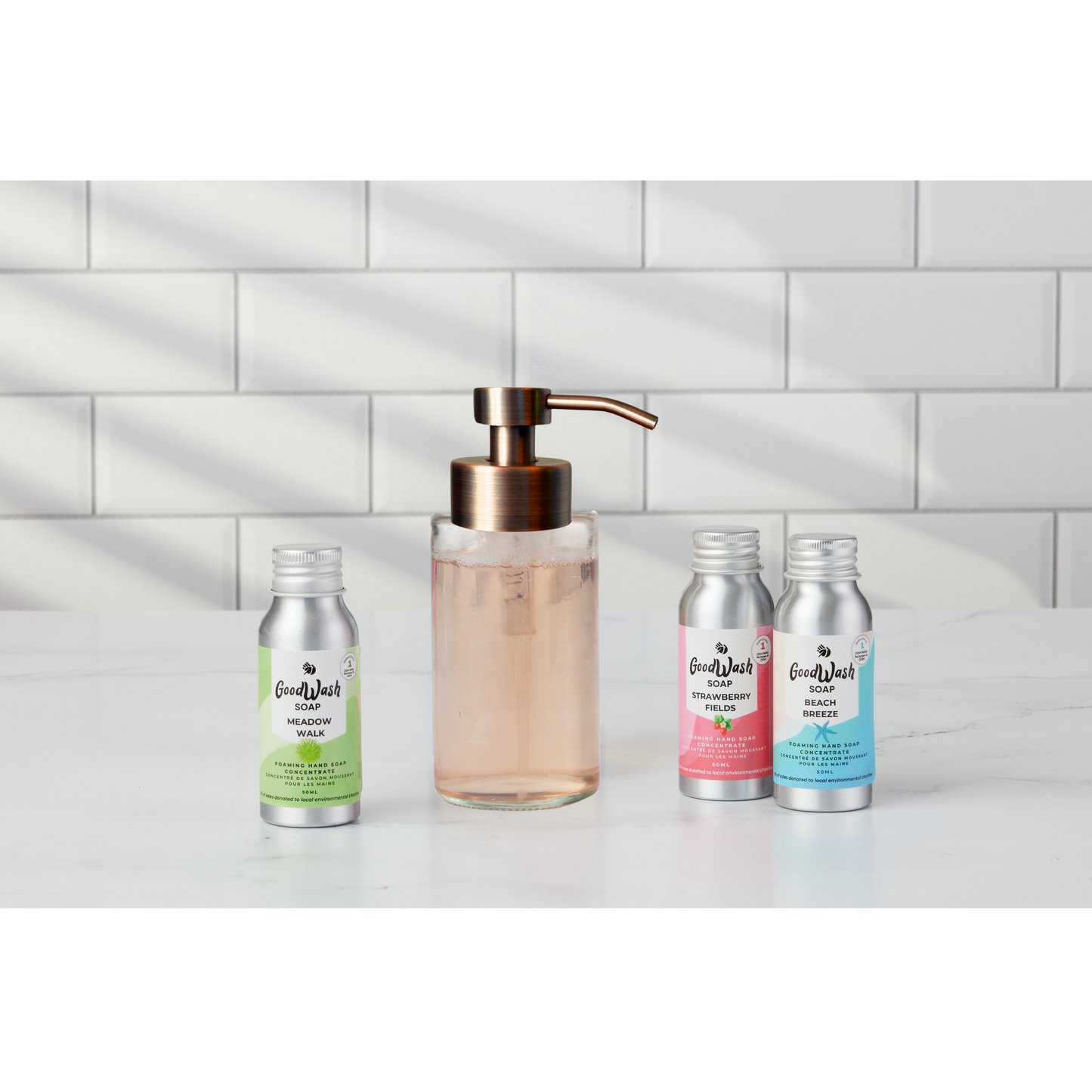 Foaming Hand Soap Starter Kit