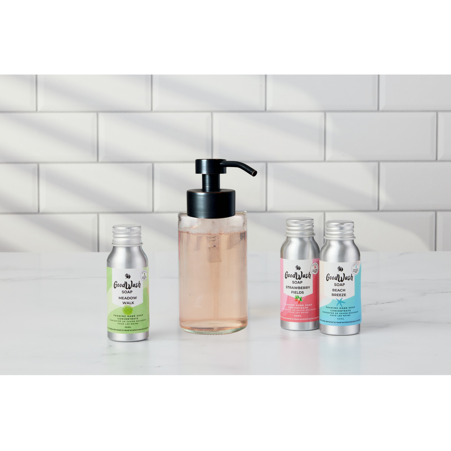 Foaming Hand Soap Starter Kit
