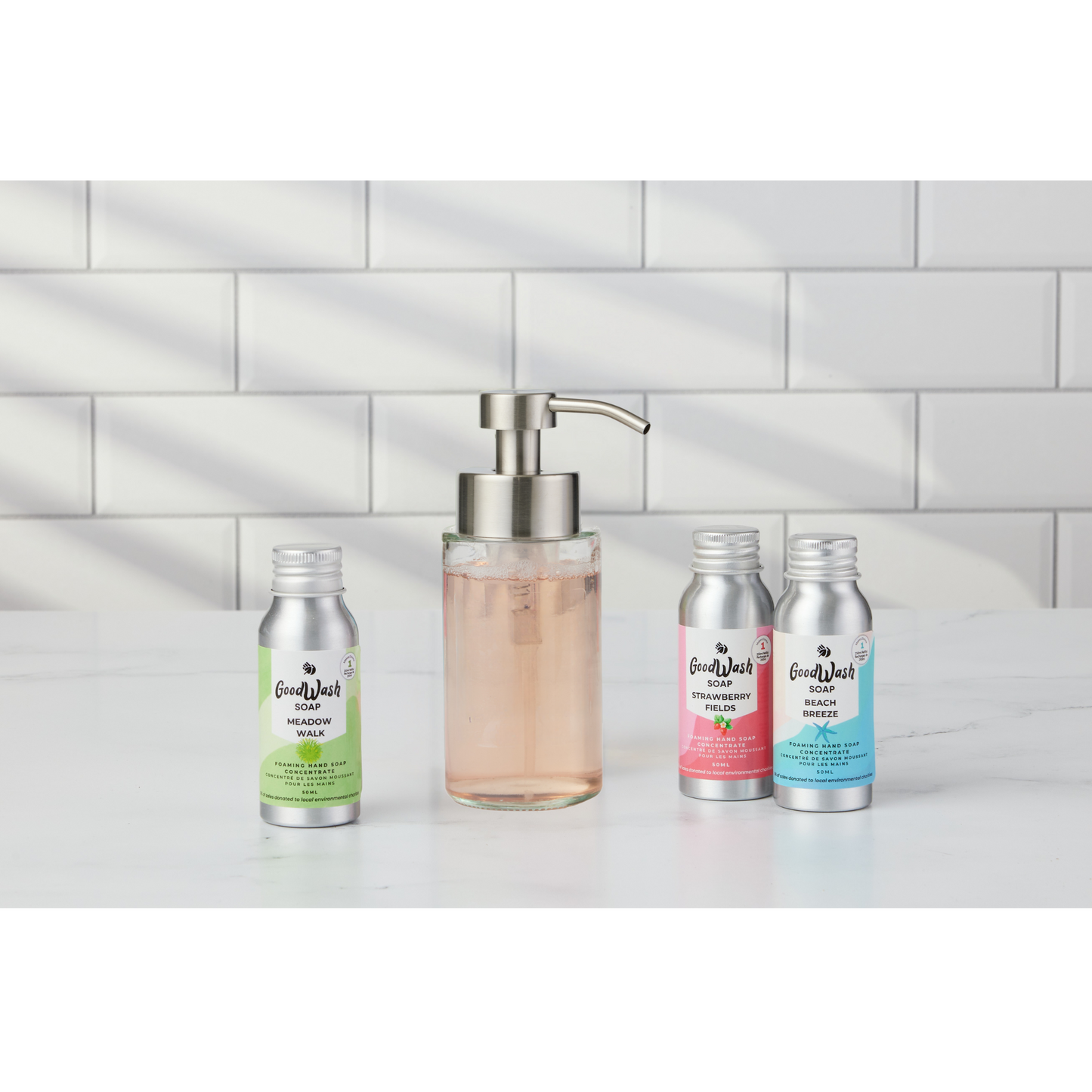 Foaming Hand Soap Starter Kit