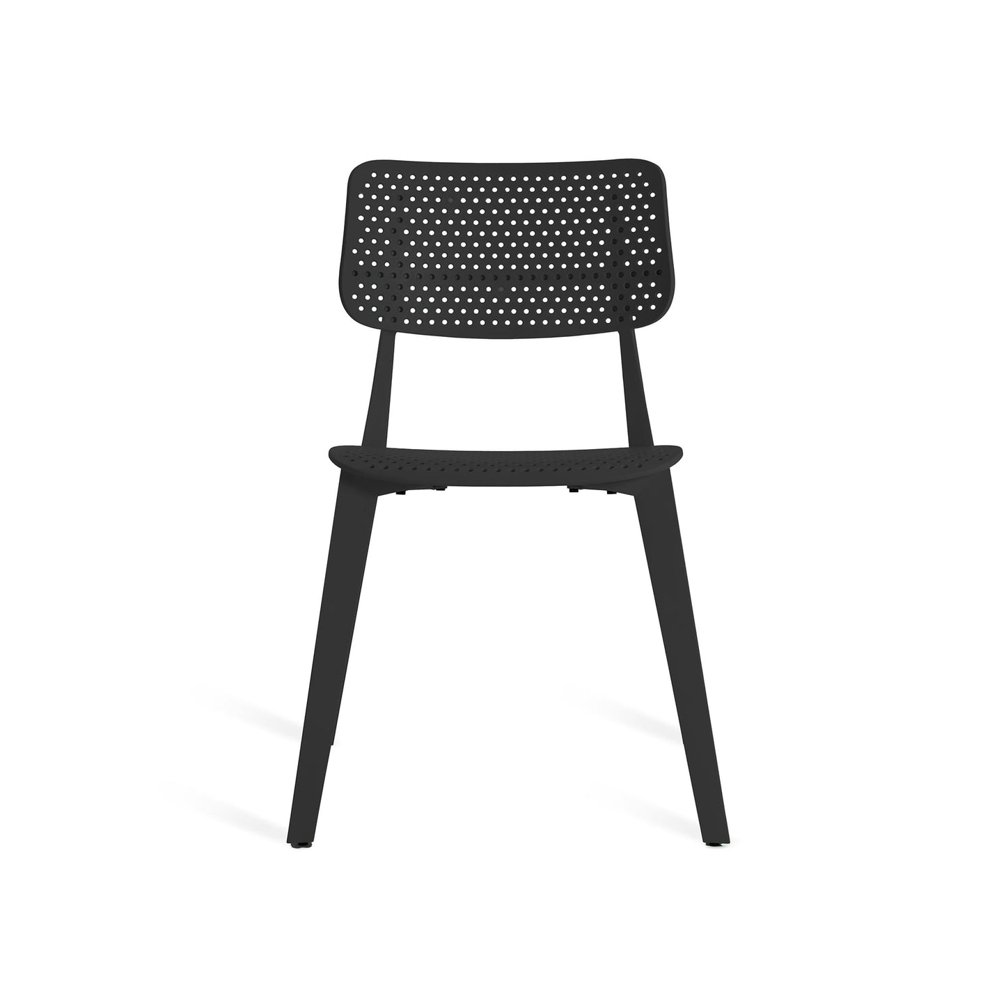 Stellar Perforated Chair<br> Indoor & Outdoor Use