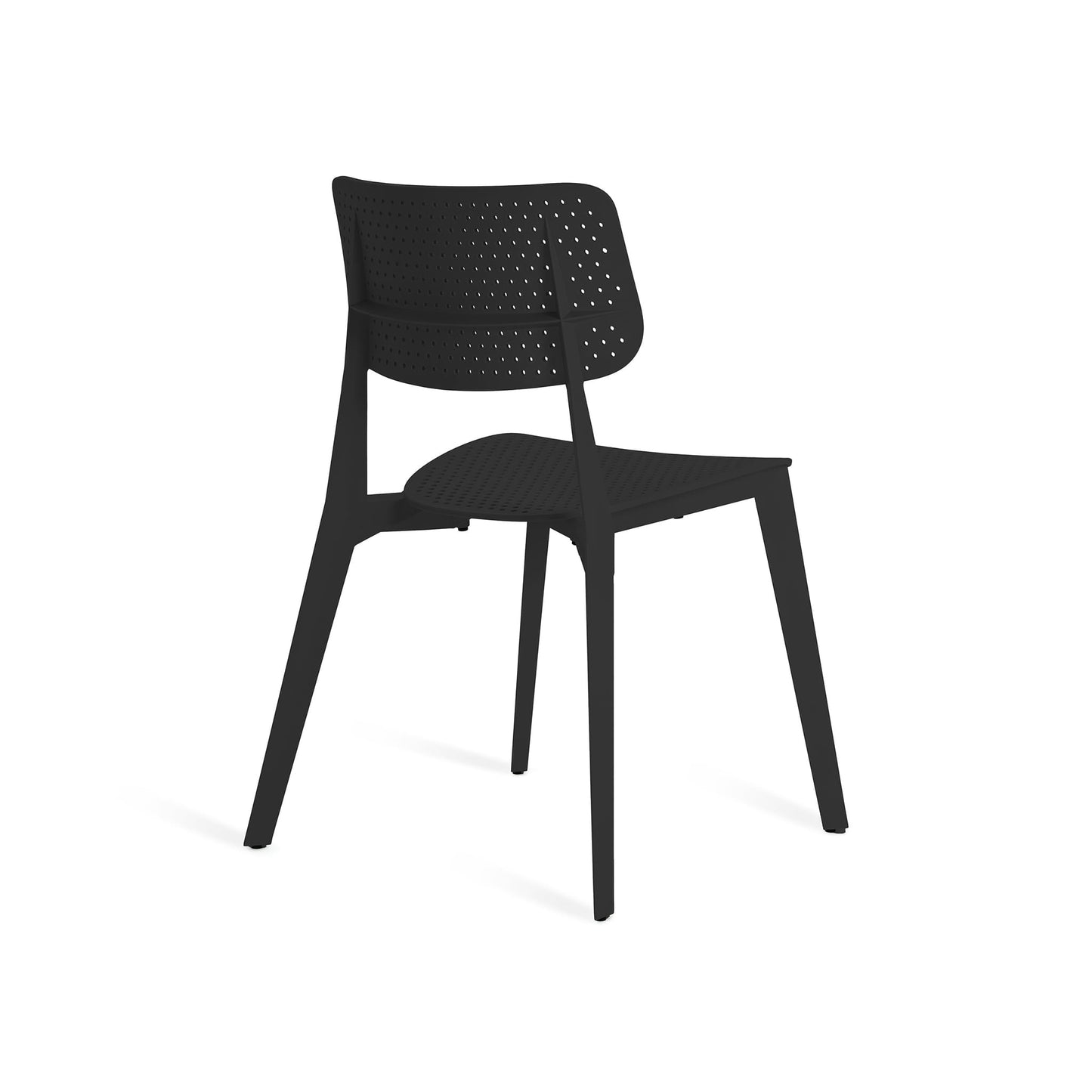 Stellar Perforated Chair<br> Indoor & Outdoor Use