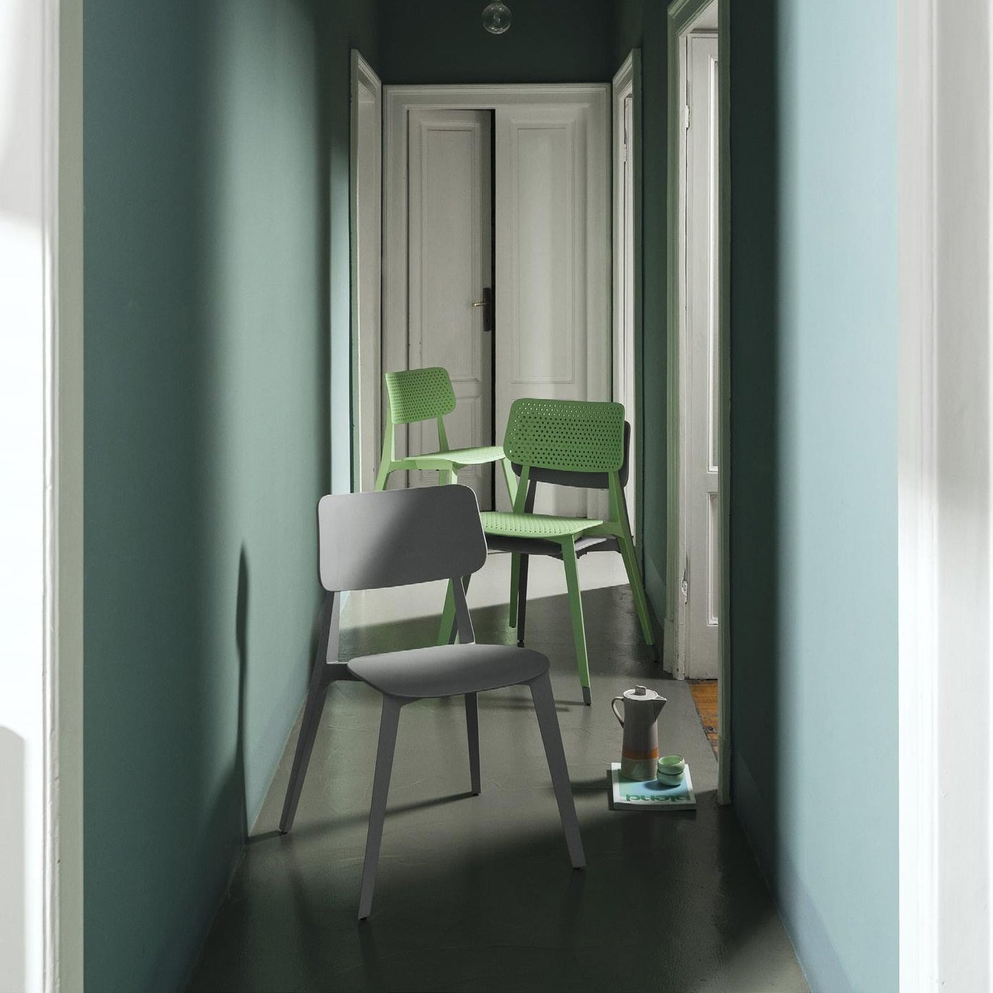 Stellar Perforated Chair<br> Indoor & Outdoor Use