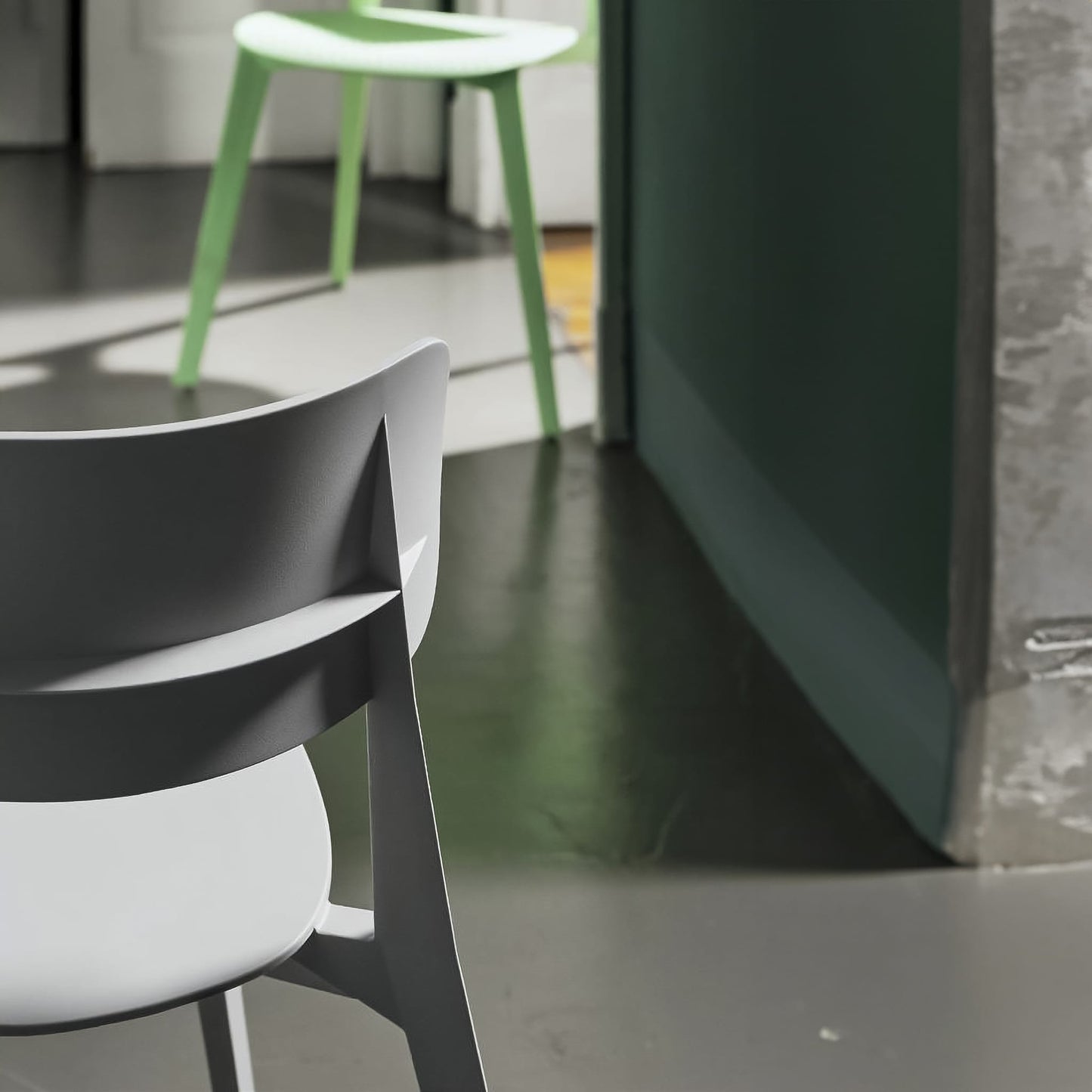 Stellar Perforated Chair<br> Indoor & Outdoor Use