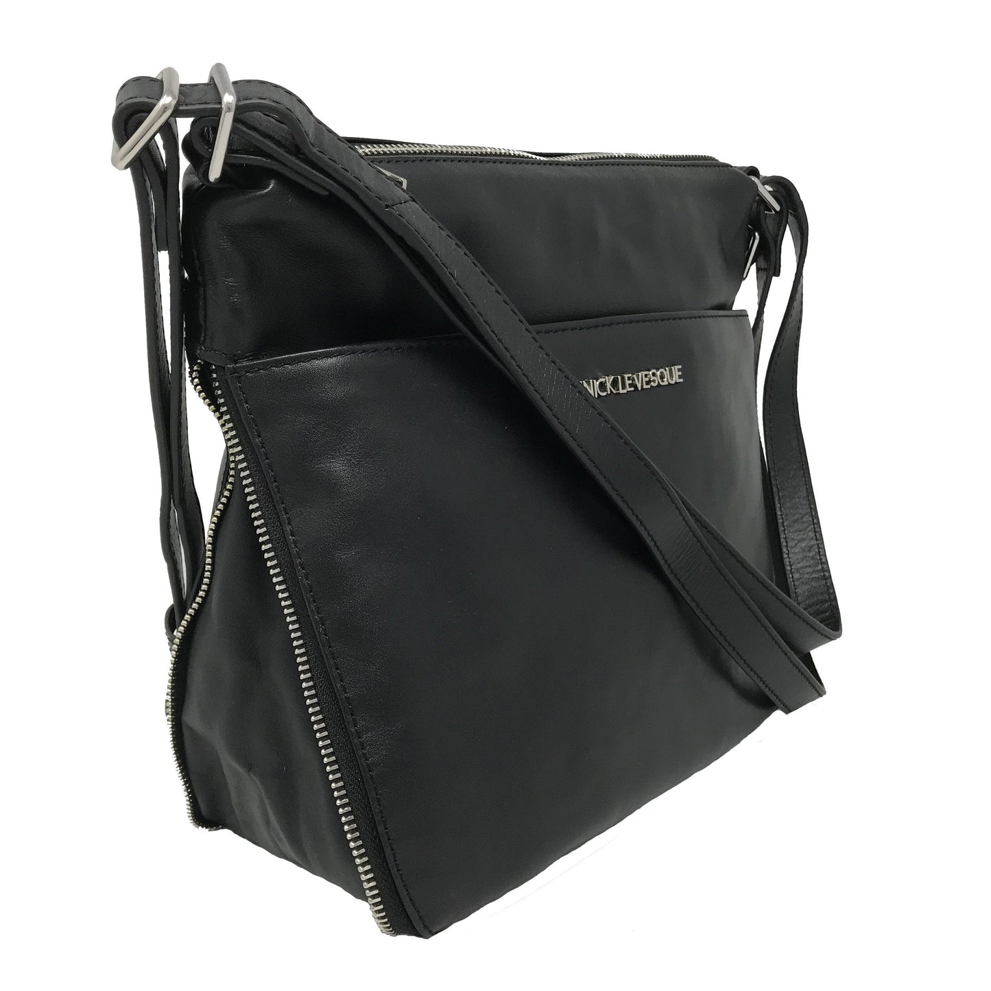 Sac à main transformable noir - Josée - PRÉCOMMANDE