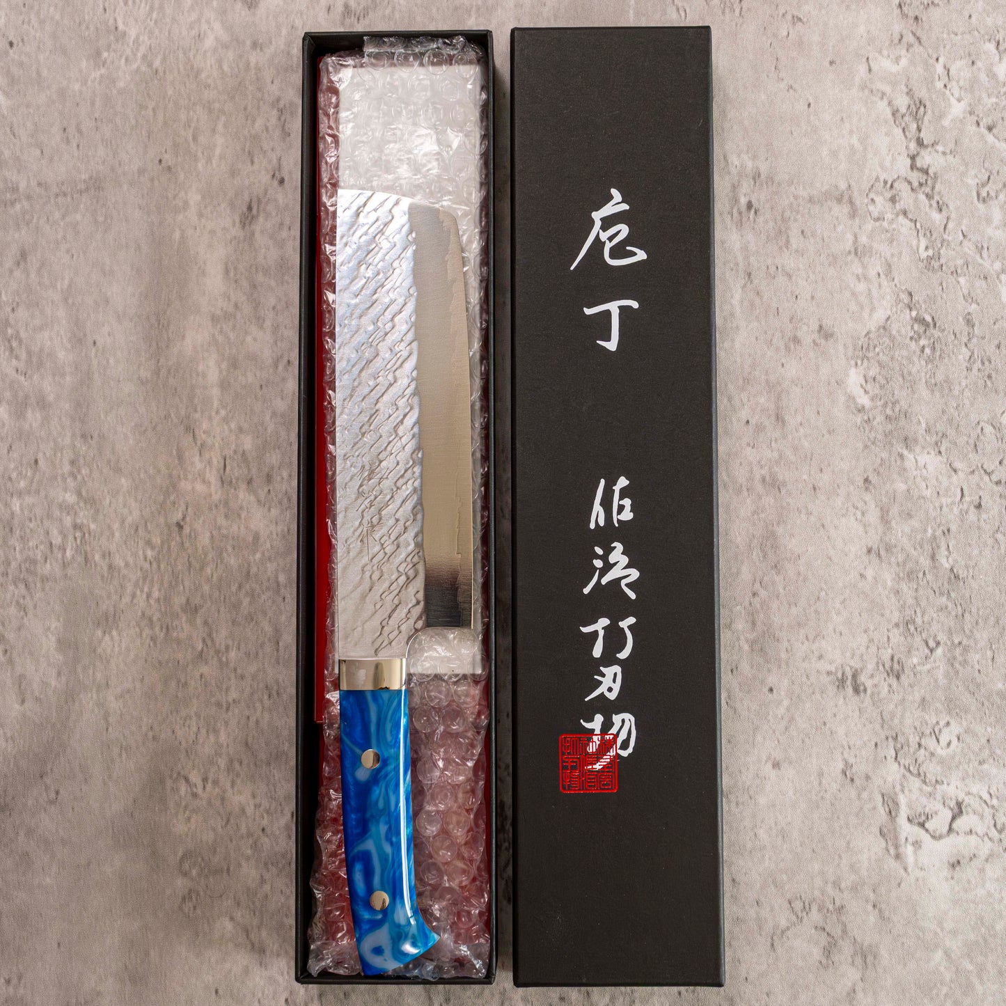 Takeshi Saji STRIX Nakiri 160 mm