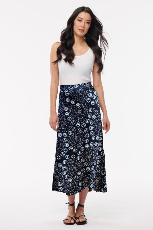 Salima 3-in-1 Convertible Wrap Skirt & Dress