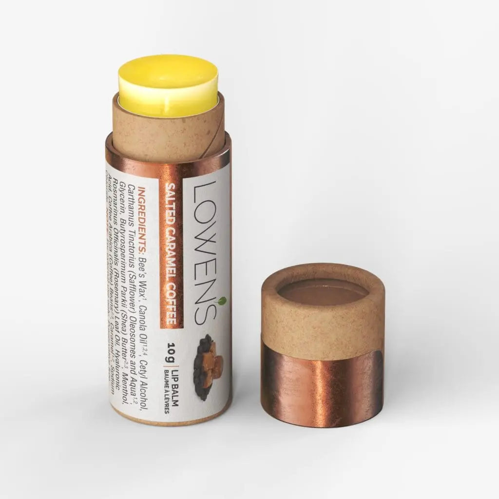 Salted Caramel Coffee Bean Lip Balm