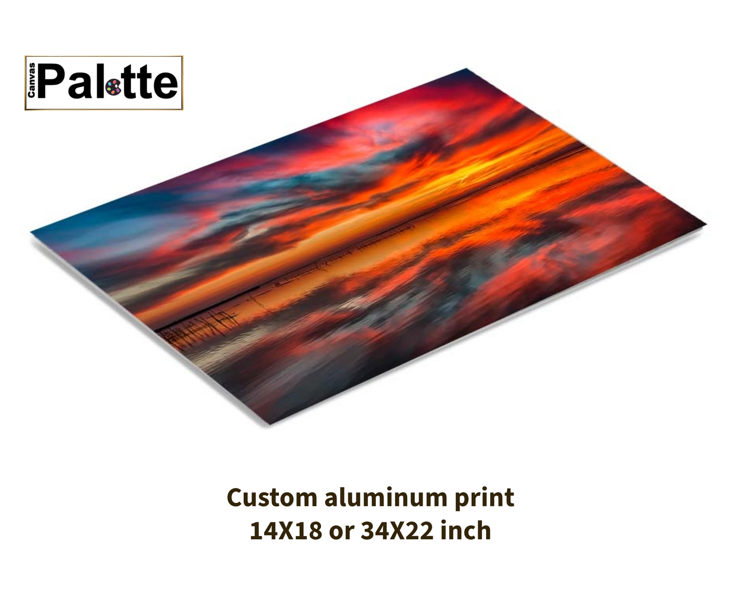 Custom Aluminum Print