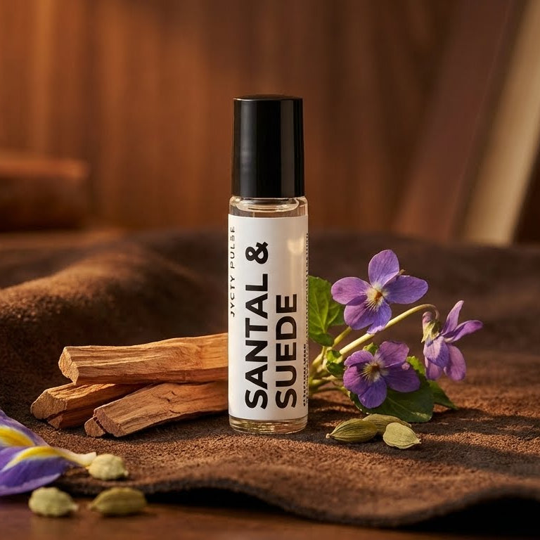 SANTAL & SUEDE | Inspired By Santal 33