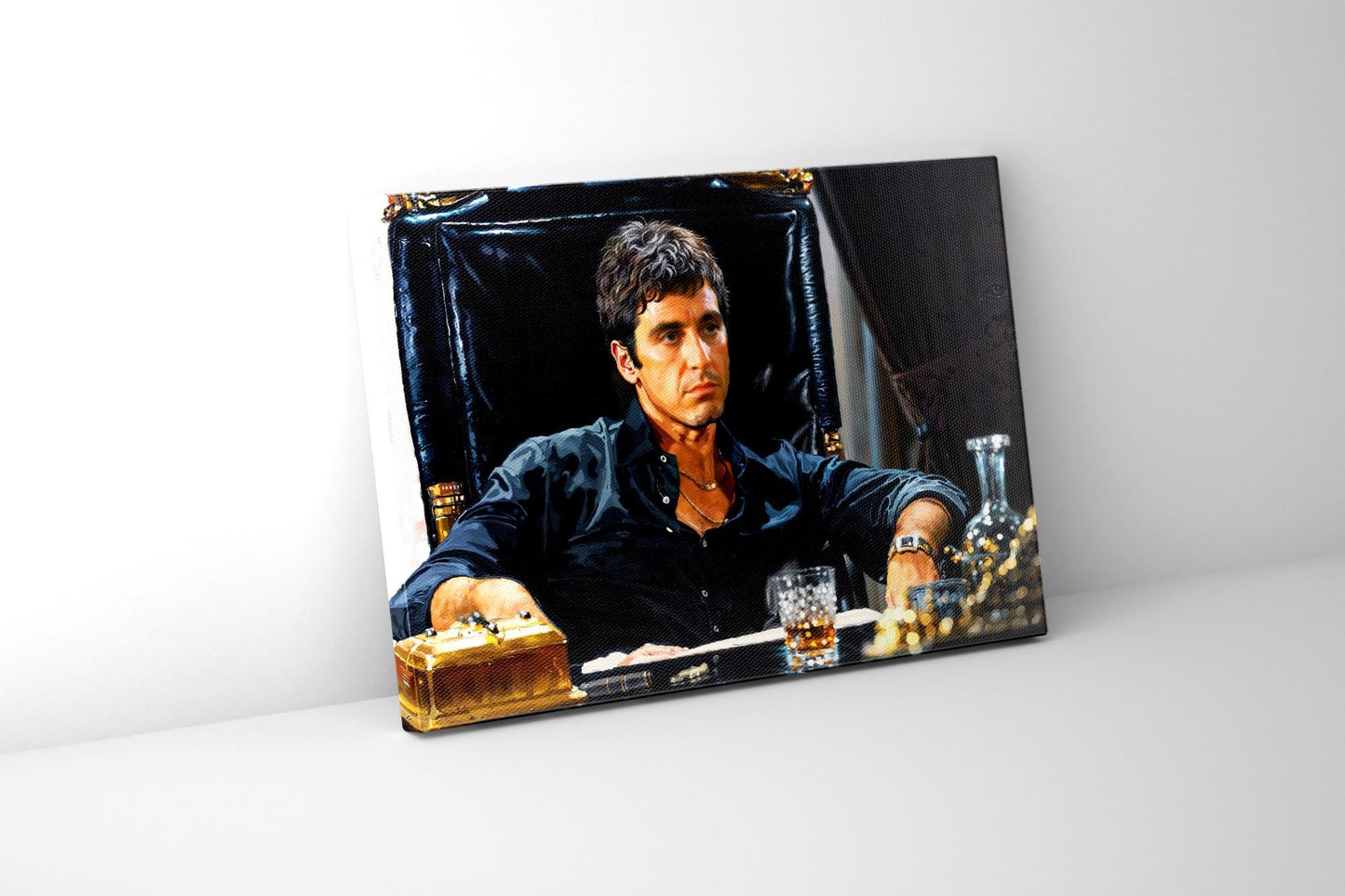 Wall art Scarface art -Scene Movie