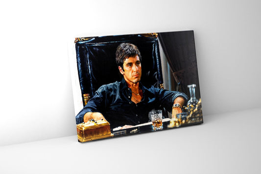 Wall art Scarface art -Scene Movie
