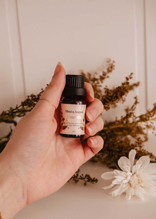 Scented Oil - Fleurette
