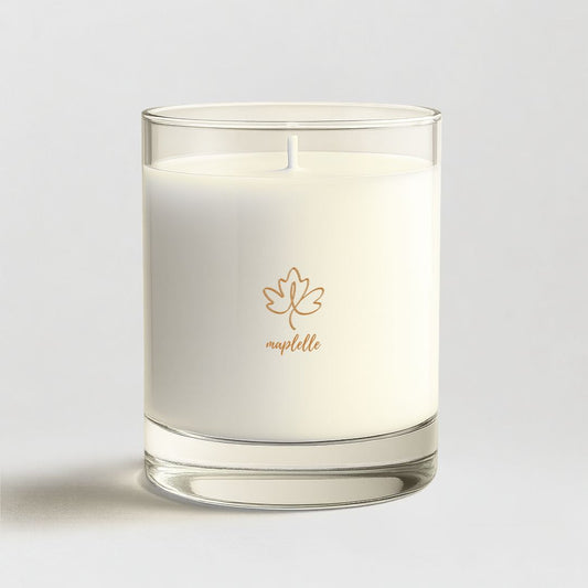 Scented Candle - Bergamot + Lemon