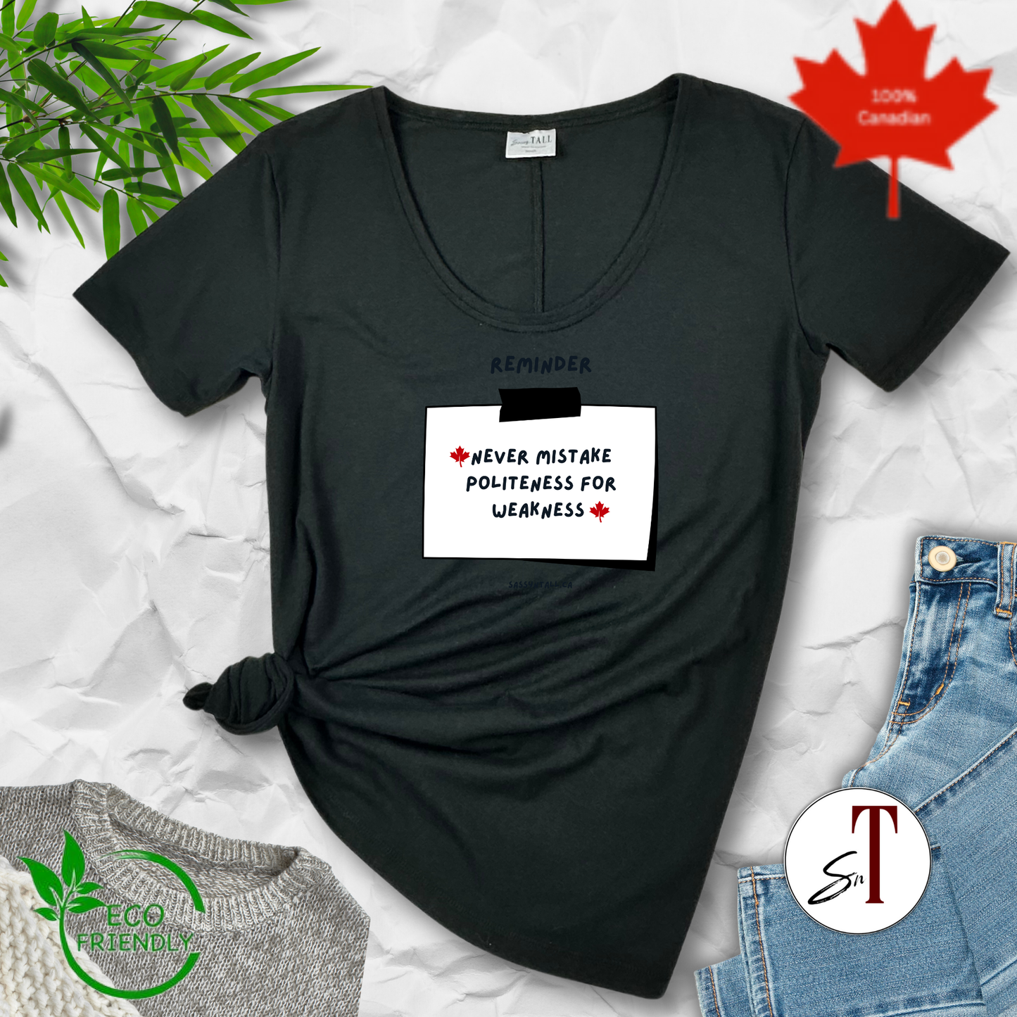 Unyielding & Unapologetically Canadian