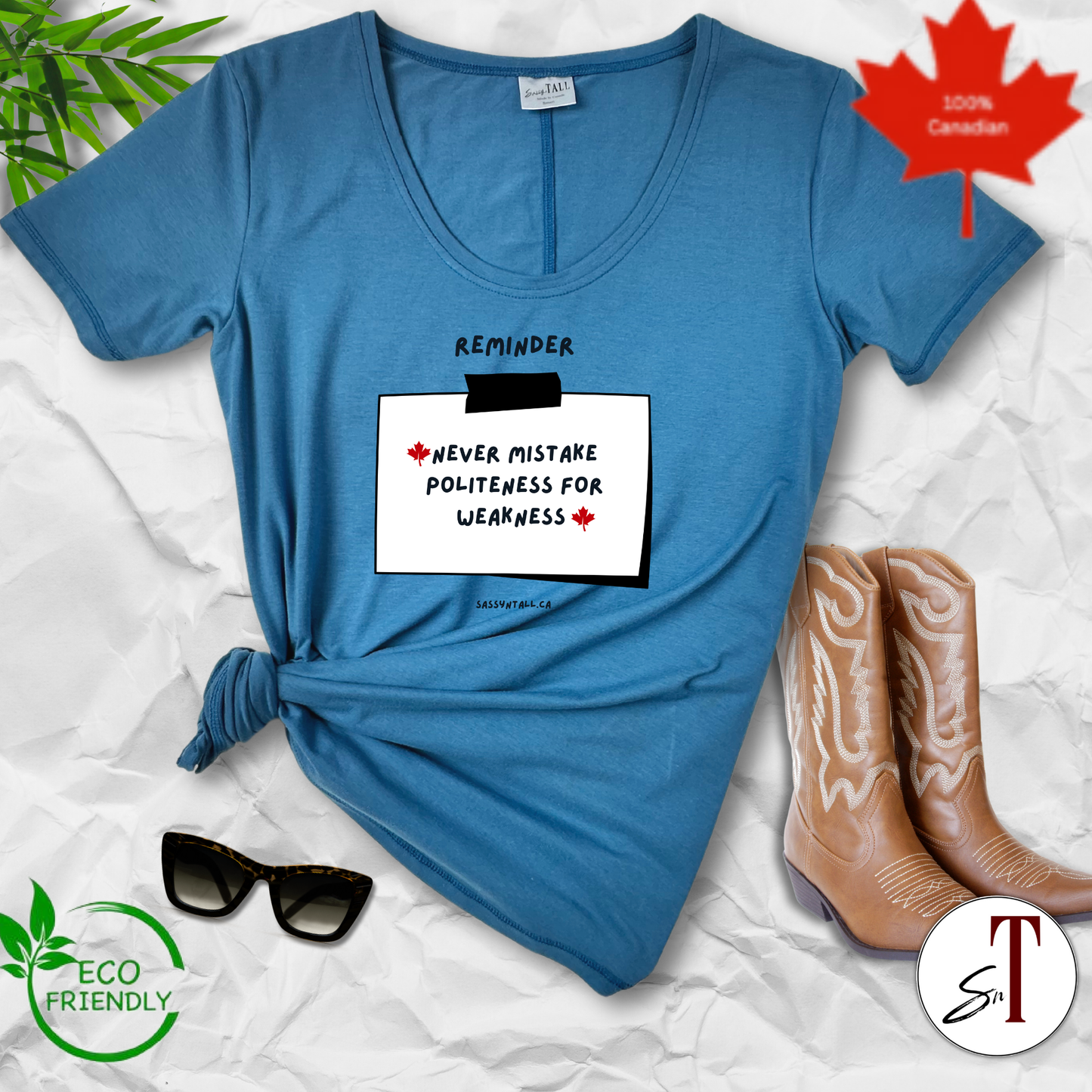 Unyielding & Unapologetically Canadian