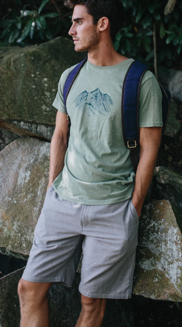 United By Blue Mens Selby Organic Cotton Shorts