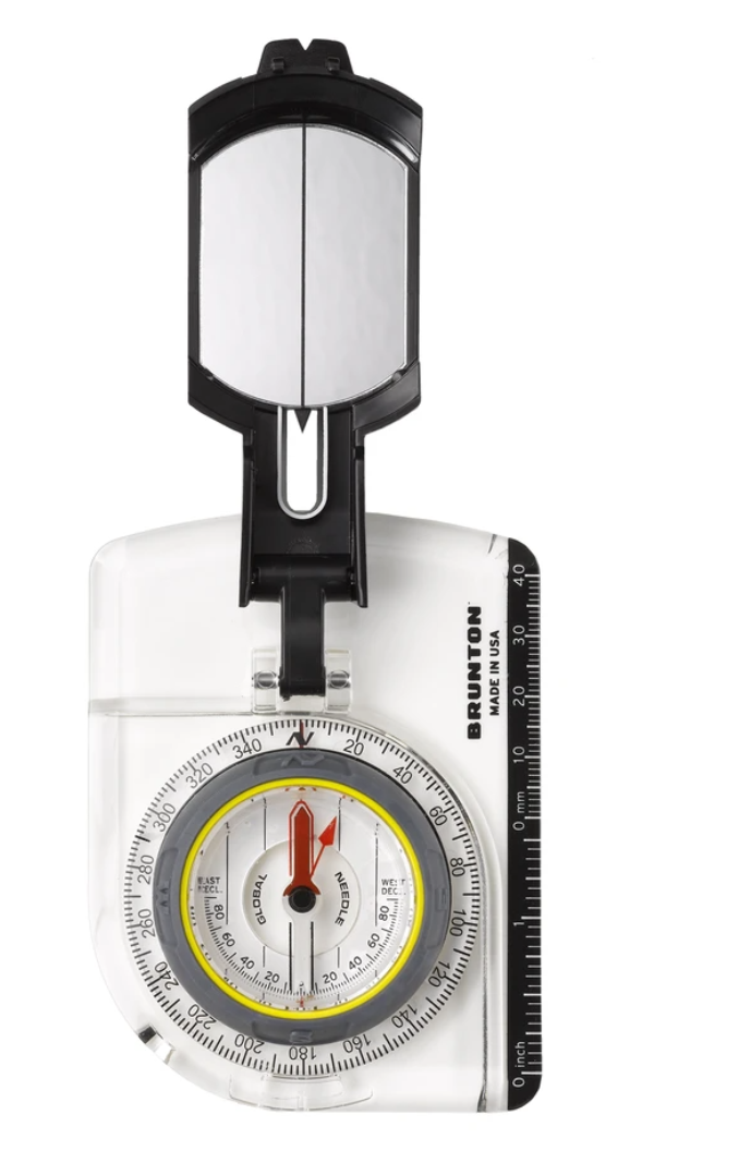 Brunton TruArc 7 Mirrored Sighting Compass