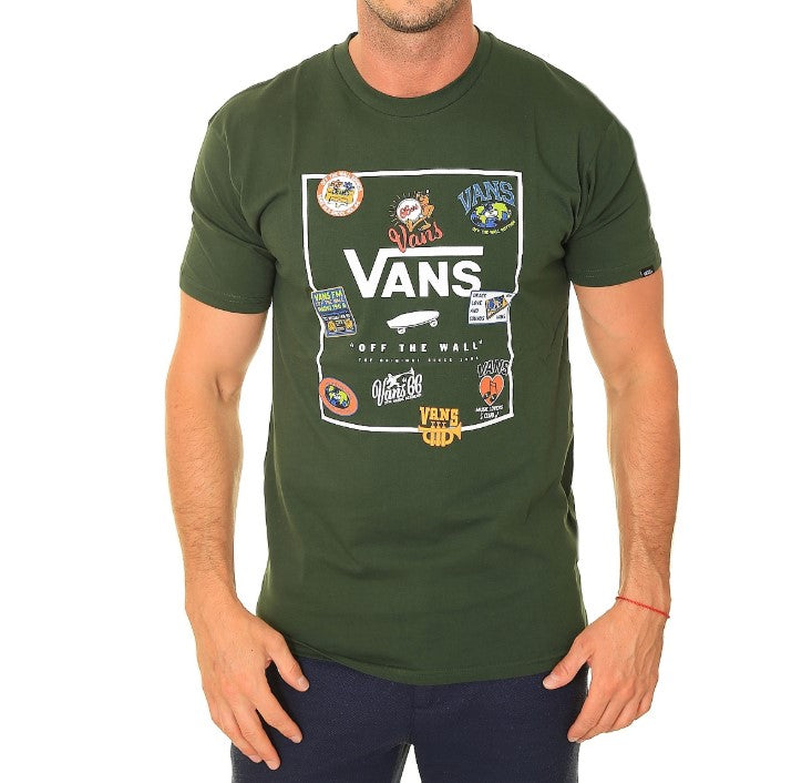 Vans Mens Tee - Classic Print