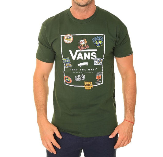 Vans Mens Tee - Classic Print