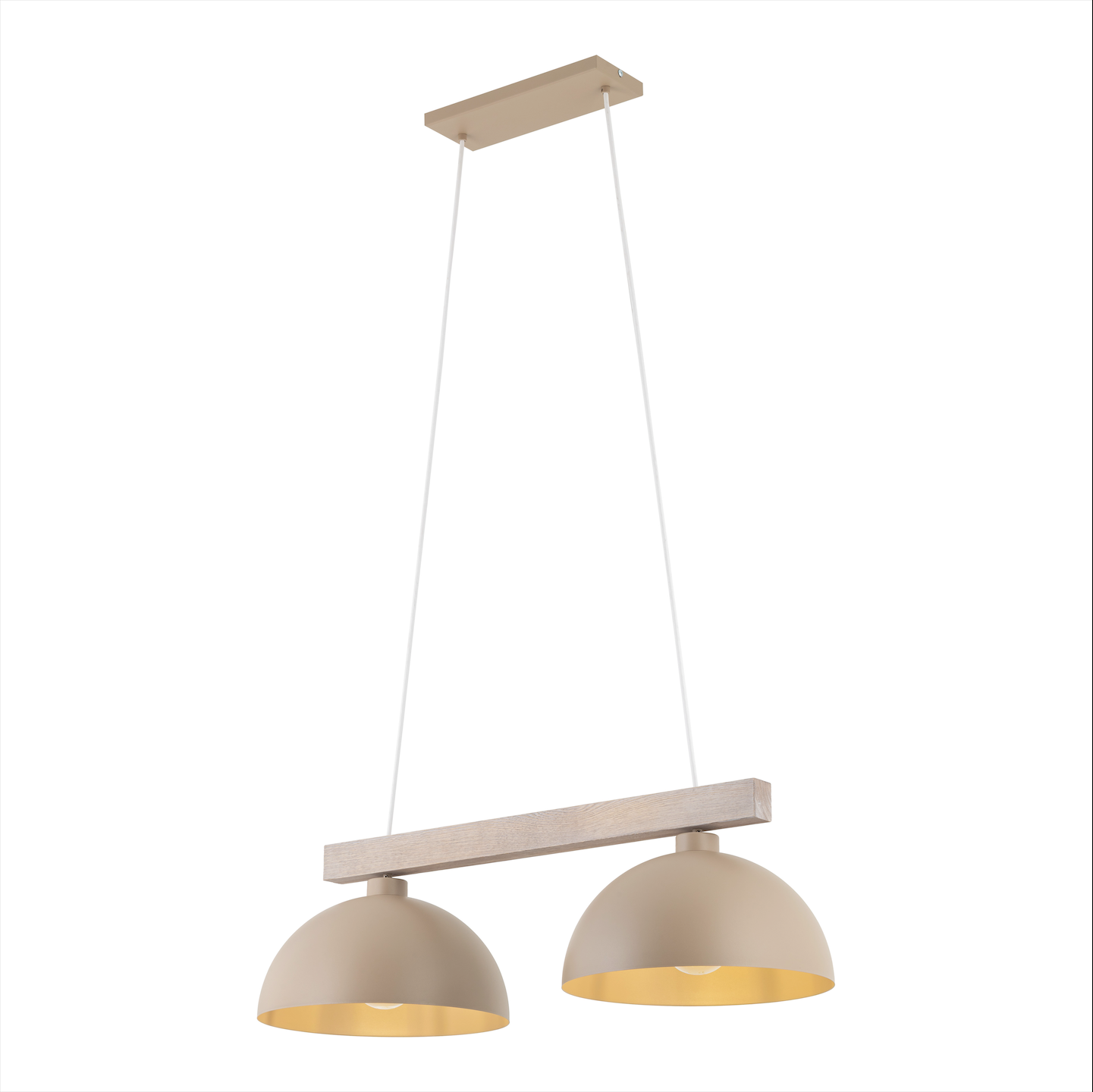 OSLO Beige Scandinavian  Pendant Light 2