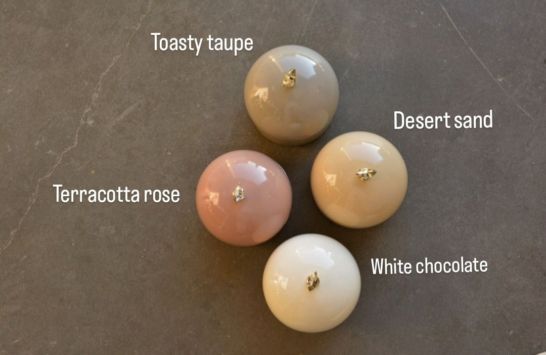 Moon Dome Jar - Desert Sand