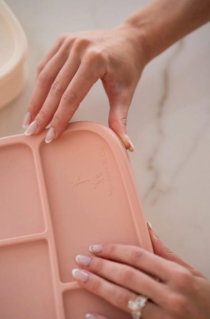 Boîte à lunch bento en silicone