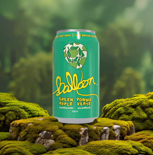 Balloon Green Apple 24-pack