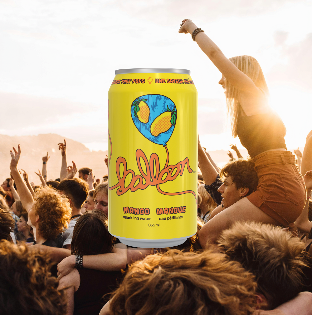 Balloon Mango 24-pack