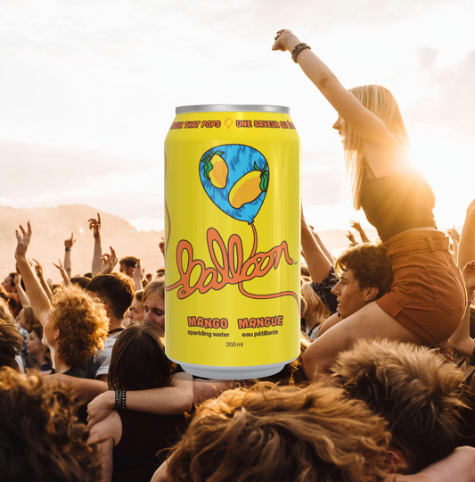 Balloon Mango 24-pack