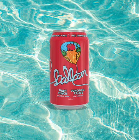 Balloon Fruit Punch 24-pack