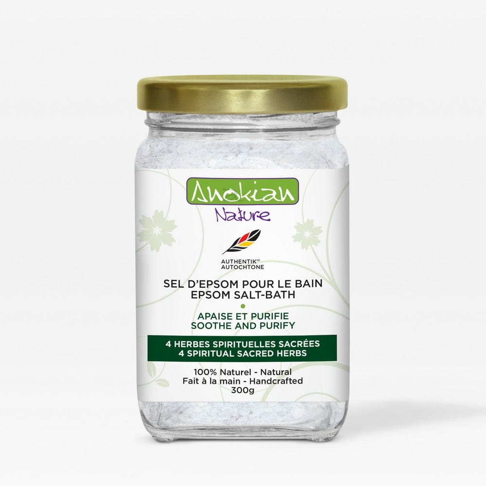 Sel de bain | 4 Herbes Sacrées