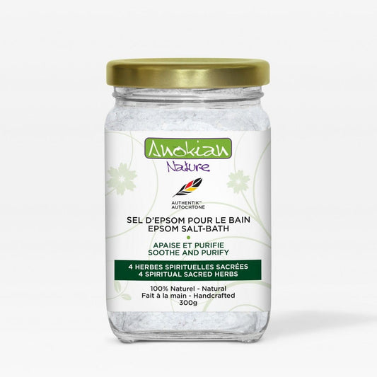 Sel de bain | 4 Herbes Sacrées