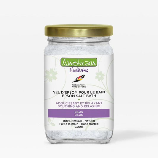 Sel de bain | Lilas
