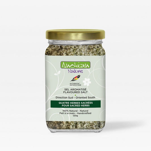 Sel aromatisé | 4 Herbes sacrées