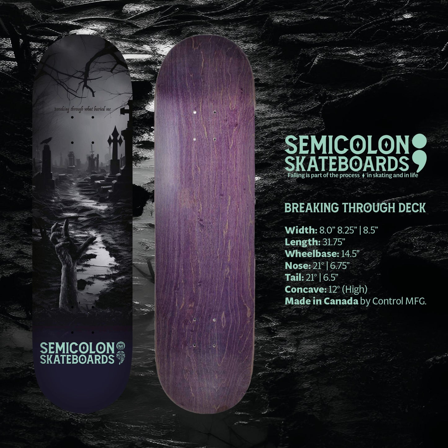 Breaking Through Deck