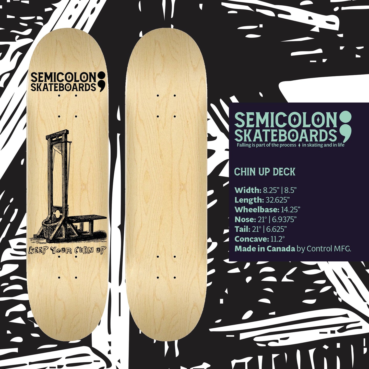 Chip Up Deck
